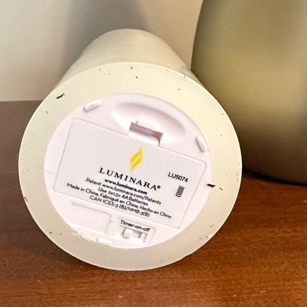 Luminara LED Candle moving 🔥 - Picture 4 of 9